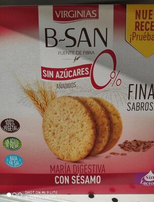 B-San María Digestiva con Sésamo