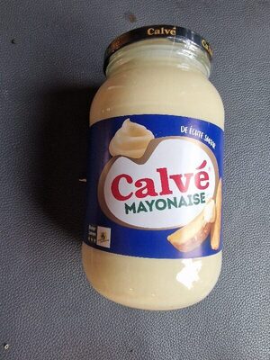 DE ECHTE SMAAK Calve MAYONAISE E