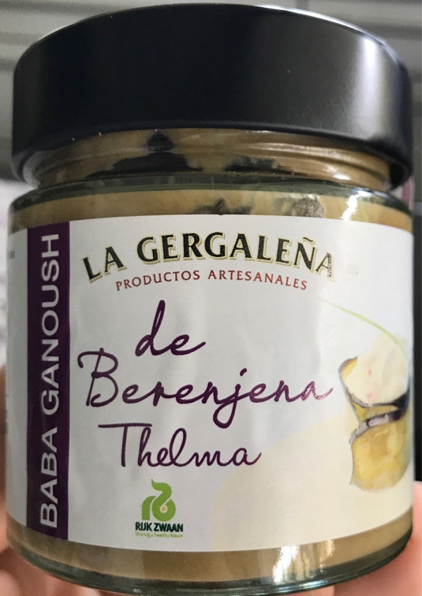 Baba ganoush de berenjena