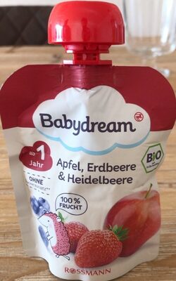 Babydream Apfel, Erdbeere & Heidelbeere