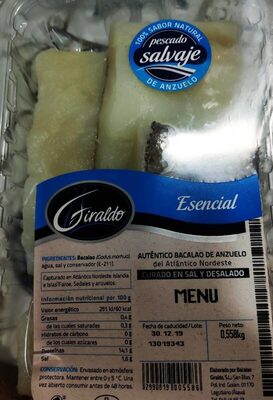 Bacalao de anzuelo