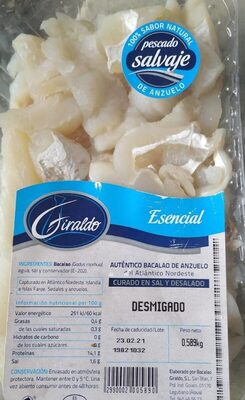 Bacalao de anzuelo