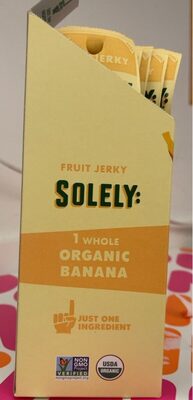 1 Whole Organic Banana