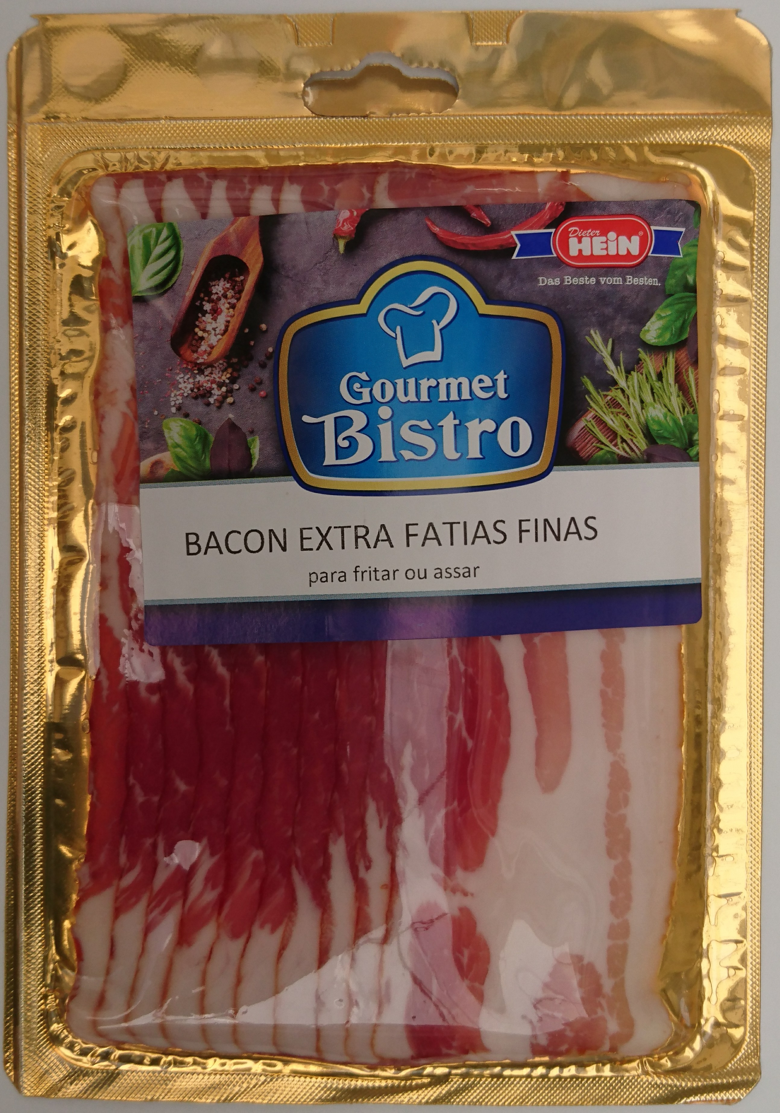 Bacon Extra Fatias Finas