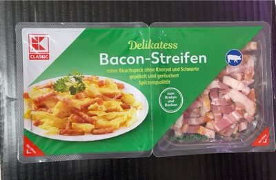 Bacon Streifen delikates