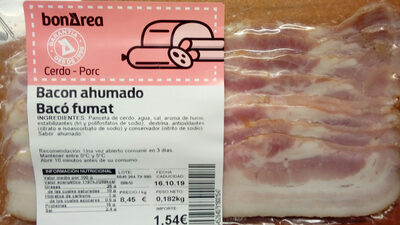 Bacon ahumado