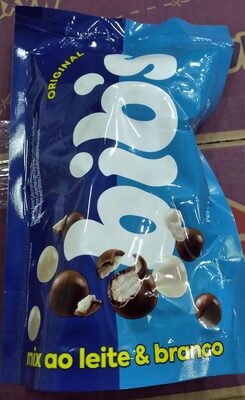 Mix ao leite & branco