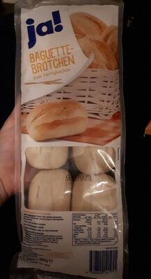 Baguettebrötchen