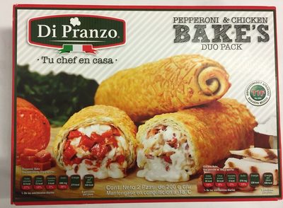 Bake´s Duo pack Pepperoni & Chicken