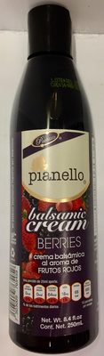 Balsamic cream Berries Pianello