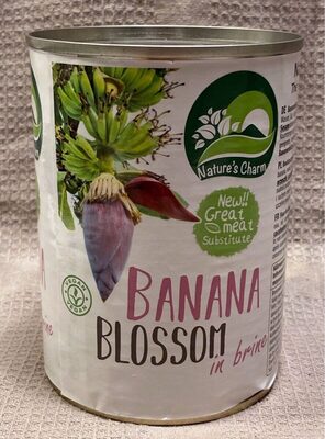 Banana Blossom in brine