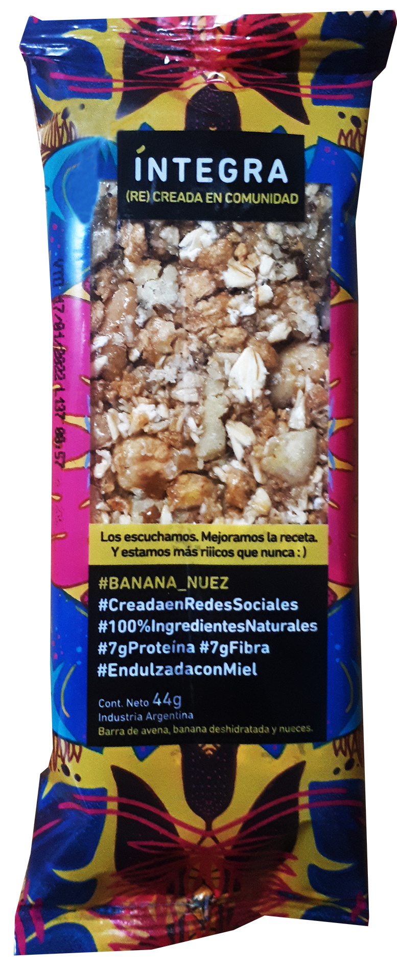 Banana y Nuez