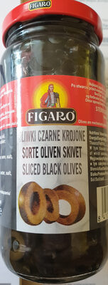 Oliwki Czarne Krojone