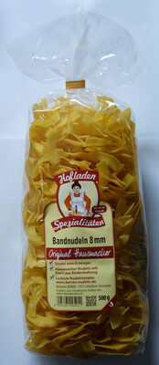 Bandnudeln 8 mm Original Hausmacher