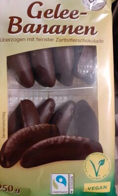 Banánky v čokoládě