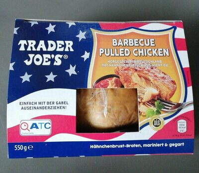 Barbecue pulled chicken