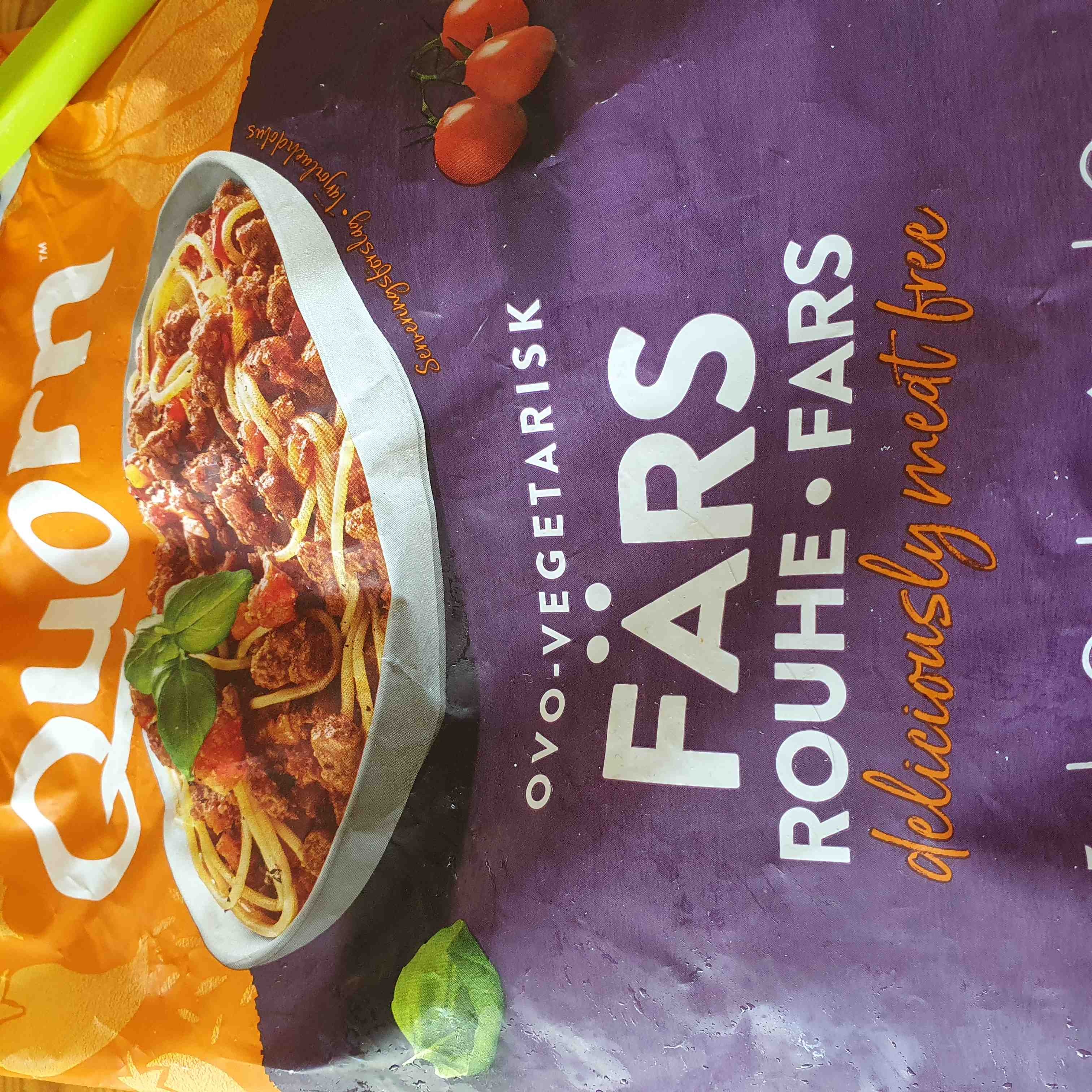 Ovo-vegetarisk färs