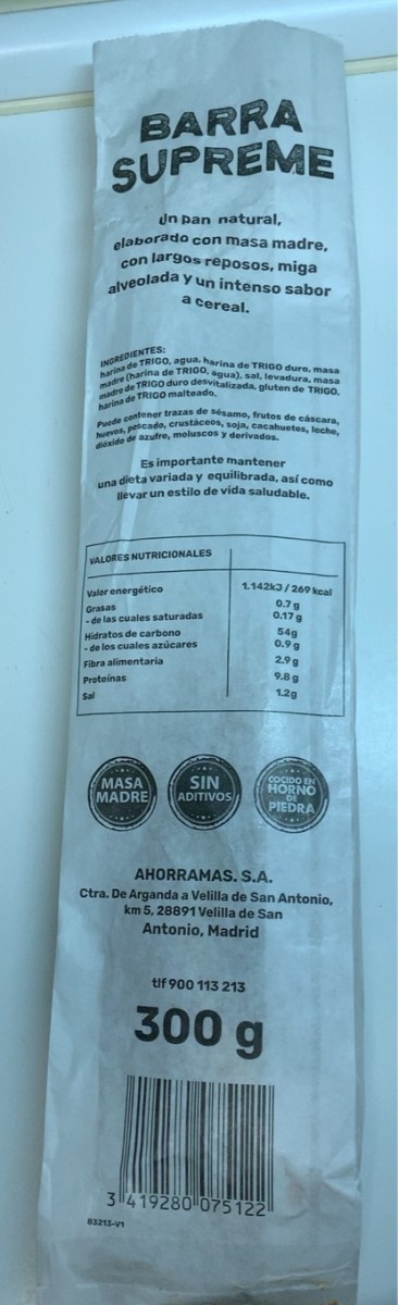 Barra Supreme