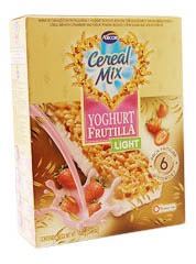 Barra de cereales cereal mix Yoghurt Frutilla Light
