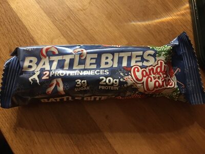 Barre protéinée Candy Cane