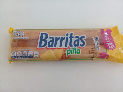 Barritas Fresa Marinela