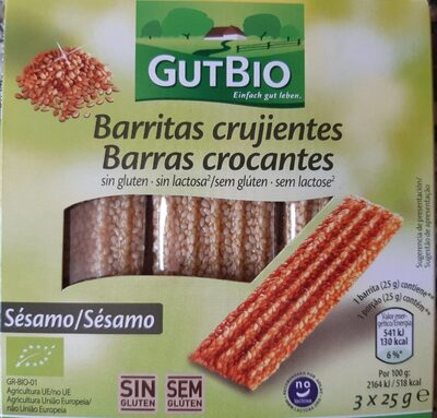 Barritas crujientes