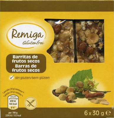 Barritas de sésamo