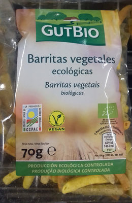 Barritas vegetales ecológicas