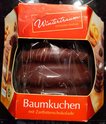 Baumkuchen - Zartbitterschokolade