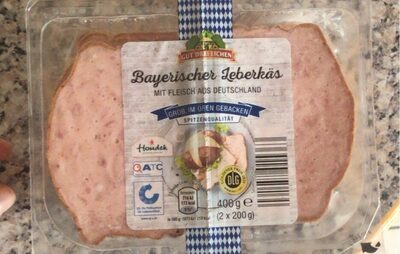 Bayerischer Leberkäs grob