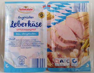 Bayerischer Leberkäse