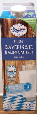 Bayrische Bauernmilch
