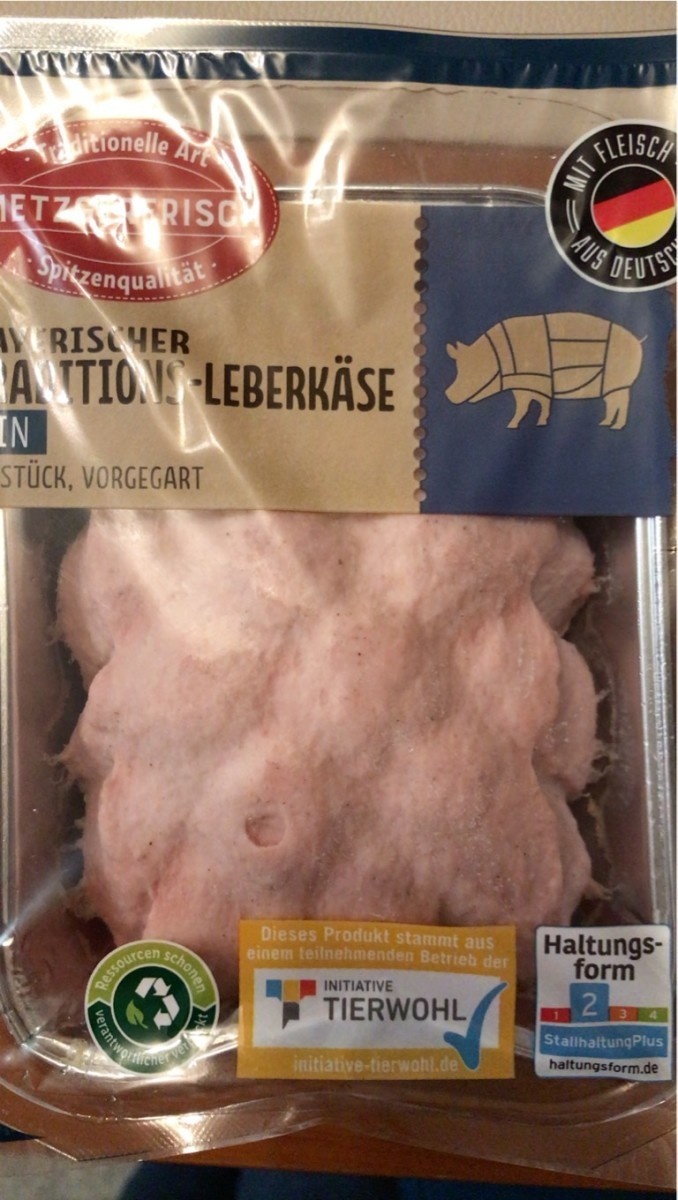 Bayrischer Leberkäse