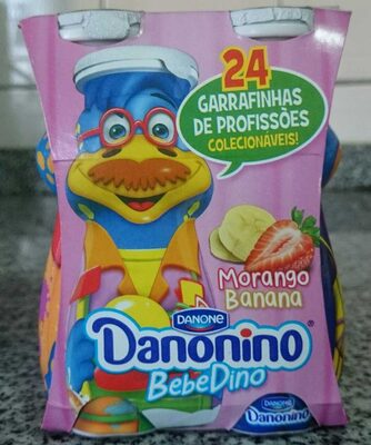 BebeDino Morango Banana