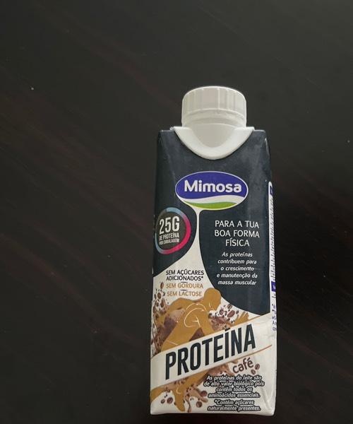 Bebida Proteína Café