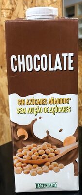 Bebida de soja UTH con chocolate