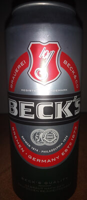 Beck's, Pils Alk. 4,9% Vol.