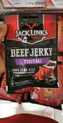 Beef Jerky Teriyaki 25g Jack Link\'s