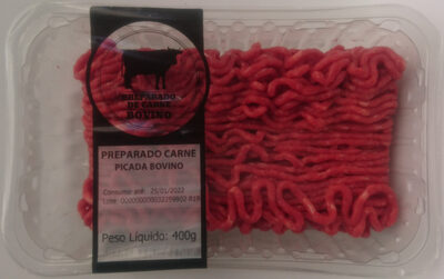 Preparado Carne Picada Bovino