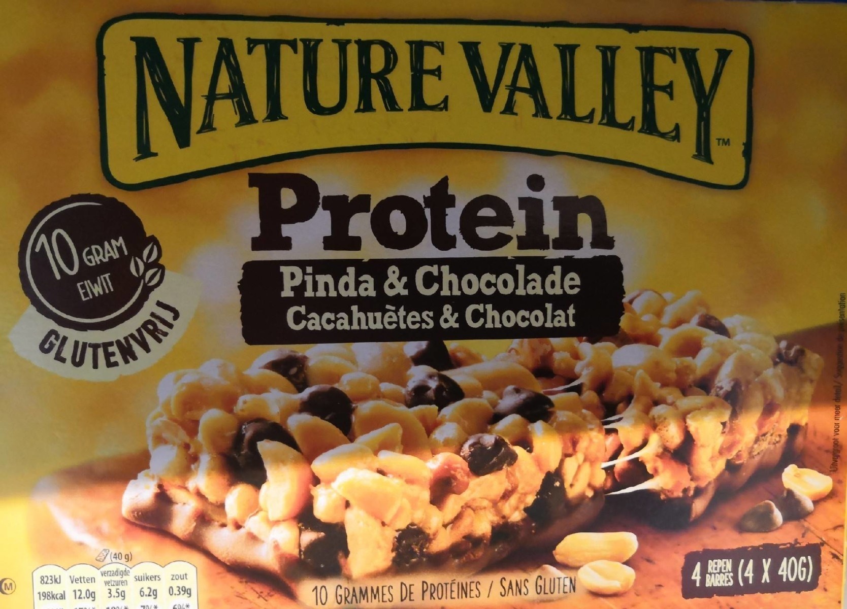 Protein peanut & chocolate