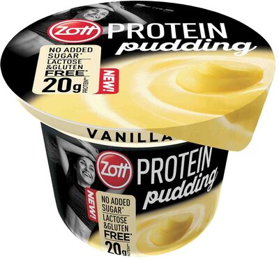 Protein pudding
