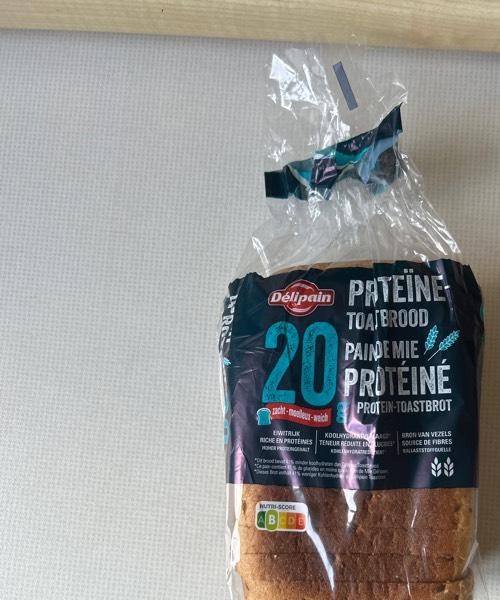 Proteïne -toastbrood