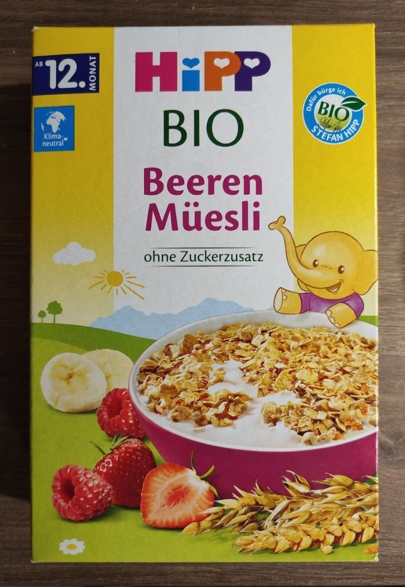 Beeren Müesli
