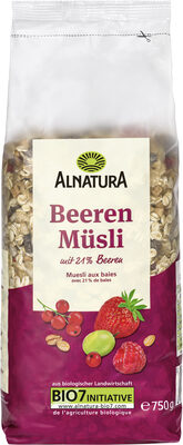 Beerenmüsli