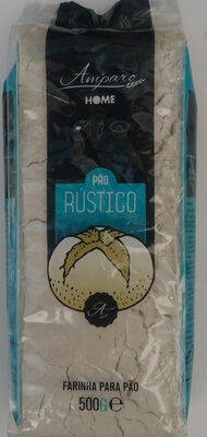 Pão Rústico Farinha para Pão