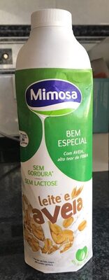 Bem Especial, leite e aveia