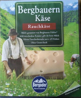 Bergbauern Käse Rauchkäse