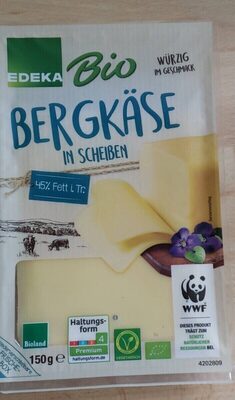 Bergkäse