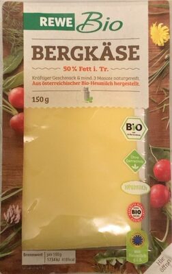 Bergkäse