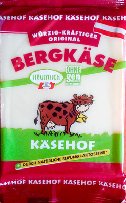 Bergkäse